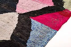 Tapete Berbere Marroquino Boucherouite 150 x 305 cm