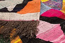 Tapete Berbere Marroquino Boucherouite 150 x 305 cm