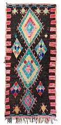 Tapete Berbere Marroquino Boucherouite 330 x 150 cm