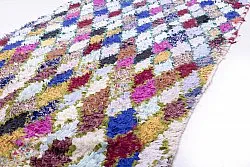 Tapete Berbere Marroquino Boucherouite 280 x 105 cm