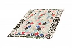Tapete Berbere Marroquino Boucherouite 170 x 105 cm