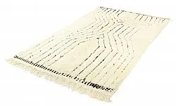 Tapete Kilim Marroquino Beni Ourain 282 x 172 cm