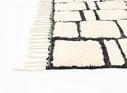 Tapete Kilim Marroquino Beni Ourain 270 x 150 cm