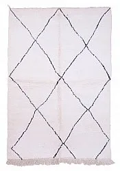 Tapete Kilim Marroquino Beni Ourain 240 x 160 cm