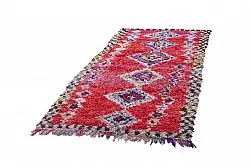 Tapete Berbere Marroquino Boucherouite 220 x 125 cm