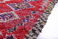 Tapete Berbere Marroquino Boucherouite 220 x 125 cm