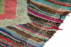 Tapete Berbere Marroquino Boucherouite 125 x 225 cm