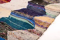 Tapete Berbere Marroquino Boucherouite 155 x 325 cm