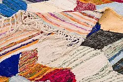 Tapete Berbere Marroquino Boucherouite 155 x 325 cm