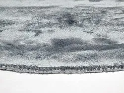 Tapete redondo - Jodhpur Special Luxury Edition (azul/cinza)