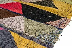 Tapete Berbere Marroquino Boucherouite 140 x 230 cm