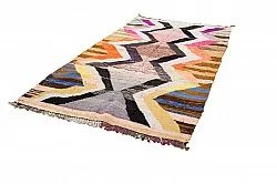 Tapete Berbere Marroquino Boucherouite 155 x 275 cm