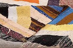 Tapete Berbere Marroquino Boucherouite 155 x 275 cm