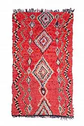 Tapete Berbere Marroquino Boucherouite 265 x 150 cm