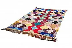 Tapete Berbere Marroquino Boucherouite 150 x 255 cm