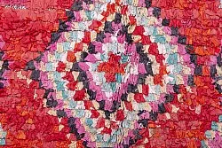 Tapete Berbere Marroquino Boucherouite 265 x 150 cm