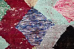 Tapete Berbere Marroquino Boucherouite 150 x 255 cm