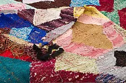 Tapete Berbere Marroquino Boucherouite 150 x 255 cm