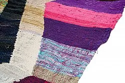 Tapete Berbere Marroquino Boucherouite 135 x 255 cm