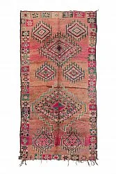 Tapete Kilim Marroquino Azilal 385 x 200 cm