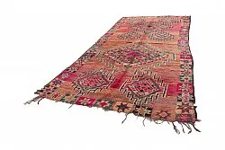 Tapete Kilim Marroquino Azilal 385 x 200 cm