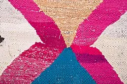 Tapete Berbere Marroquino Boucherouite 120 x 265 cm