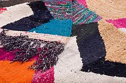 Tapete Berbere Marroquino Boucherouite 120 x 265 cm