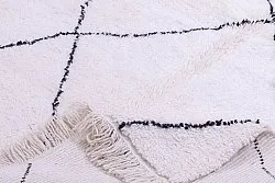 Tapete Kilim Marroquino Beni Ourain 240 x 160 cm