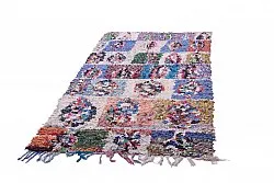 Tapete Berbere Marroquino Boucherouite 245 x 130 cm