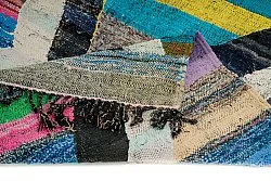 Tapete Berbere Marroquino Boucherouite 130 x 220 cm