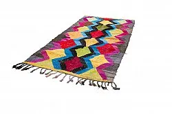Tapete Berbere Marroquino Boucherouite 140 x 275 cm