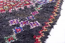 Tapete Berbere Marroquino Boucherouite 265 x 165 cm