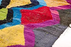 Tapete Berbere Marroquino Boucherouite 140 x 275 cm