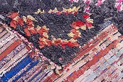 Tapete Berbere Marroquino Boucherouite 265 x 165 cm