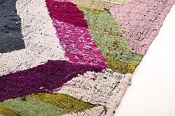 Tapete Berbere Marroquino Boucherouite 130 x 240 cm