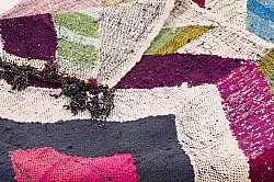 Tapete Berbere Marroquino Boucherouite 130 x 240 cm