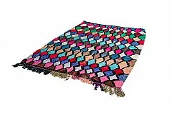 Tapete Berbere Marroquino Boucherouite 155 x 205 cm