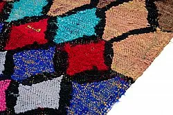 Tapete Berbere Marroquino Boucherouite 155 x 205 cm