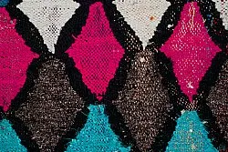 Tapete Berbere Marroquino Boucherouite 155 x 205 cm