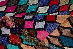 Tapete Berbere Marroquino Boucherouite 155 x 205 cm