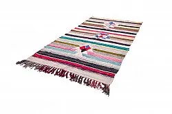 Tapete Berbere Marroquino Boucherouite 145 x 295 cm