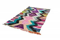 Tapete Berbere Marroquino Boucherouite 130 x 235 cm