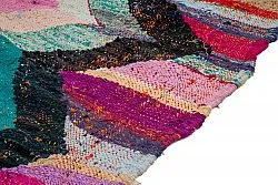 Tapete Berbere Marroquino Boucherouite 130 x 235 cm