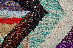 Tapete Berbere Marroquino Boucherouite 130 x 235 cm