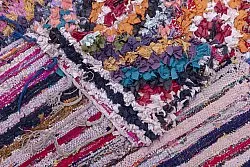 Tapete Berbere Marroquino Boucherouite 275 x 120 cm