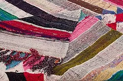 Tapete Berbere Marroquino Boucherouite 145 x 295 cm