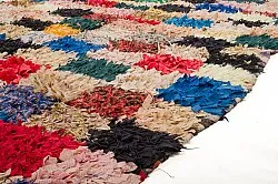 Tapete Berbere Marroquino Boucherouite 280 x 155 cm