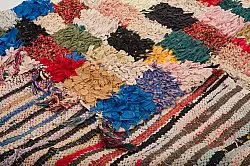 Tapete Berbere Marroquino Boucherouite 280 x 155 cm