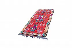 Tapete Berbere Marroquino Boucherouite 245 x 95 cm