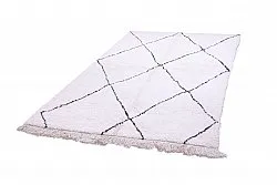 Tapete Kilim Marroquino Beni Ourain 240 x 160 cm